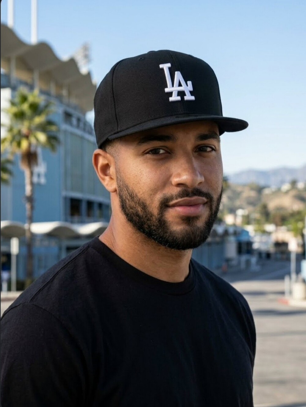 New Era 59Fifty Hat MLB Basic Los Angeles Dodgers LA 8"/ 63.5cm Fitted Baseball